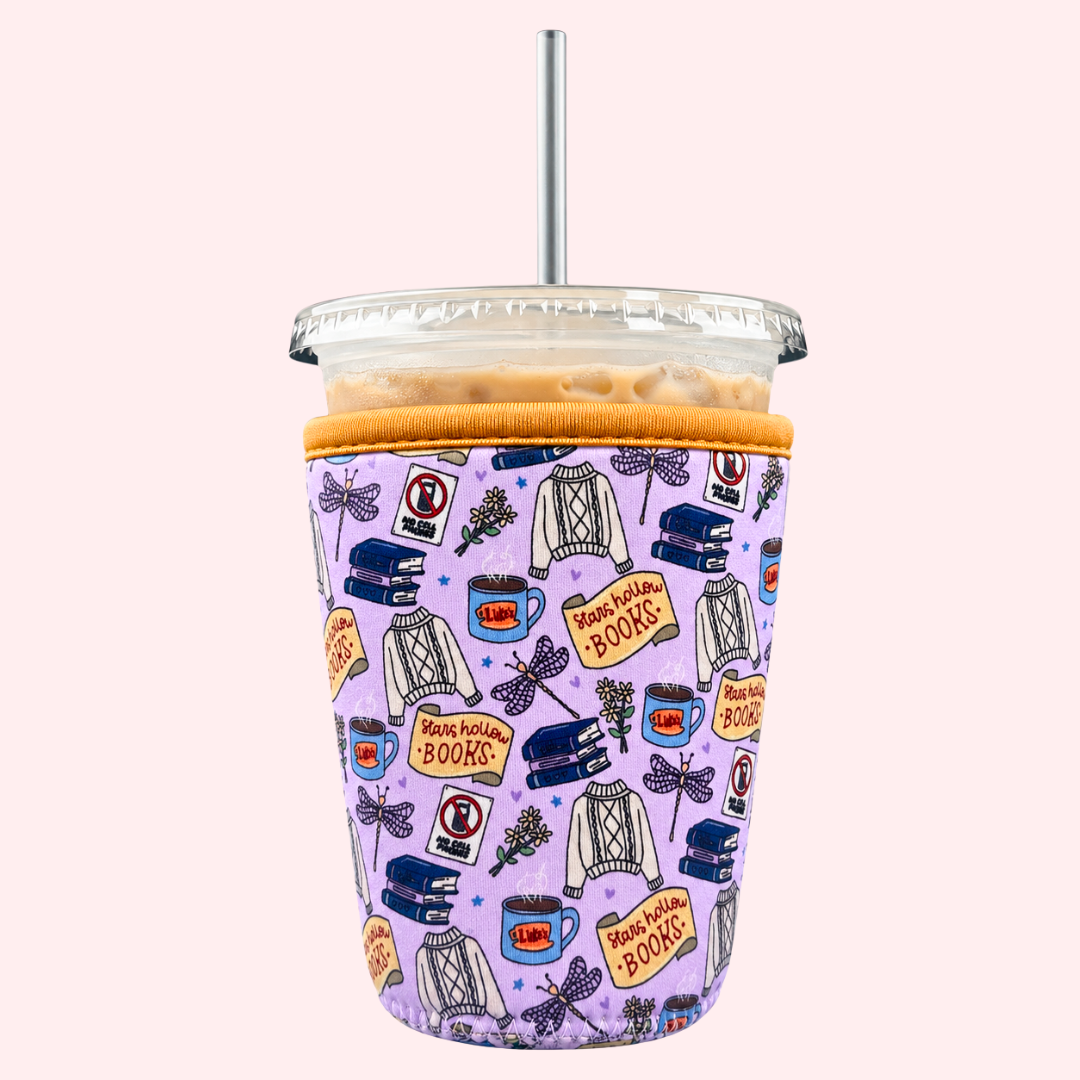Stars Hollow Books Drink Sleeve