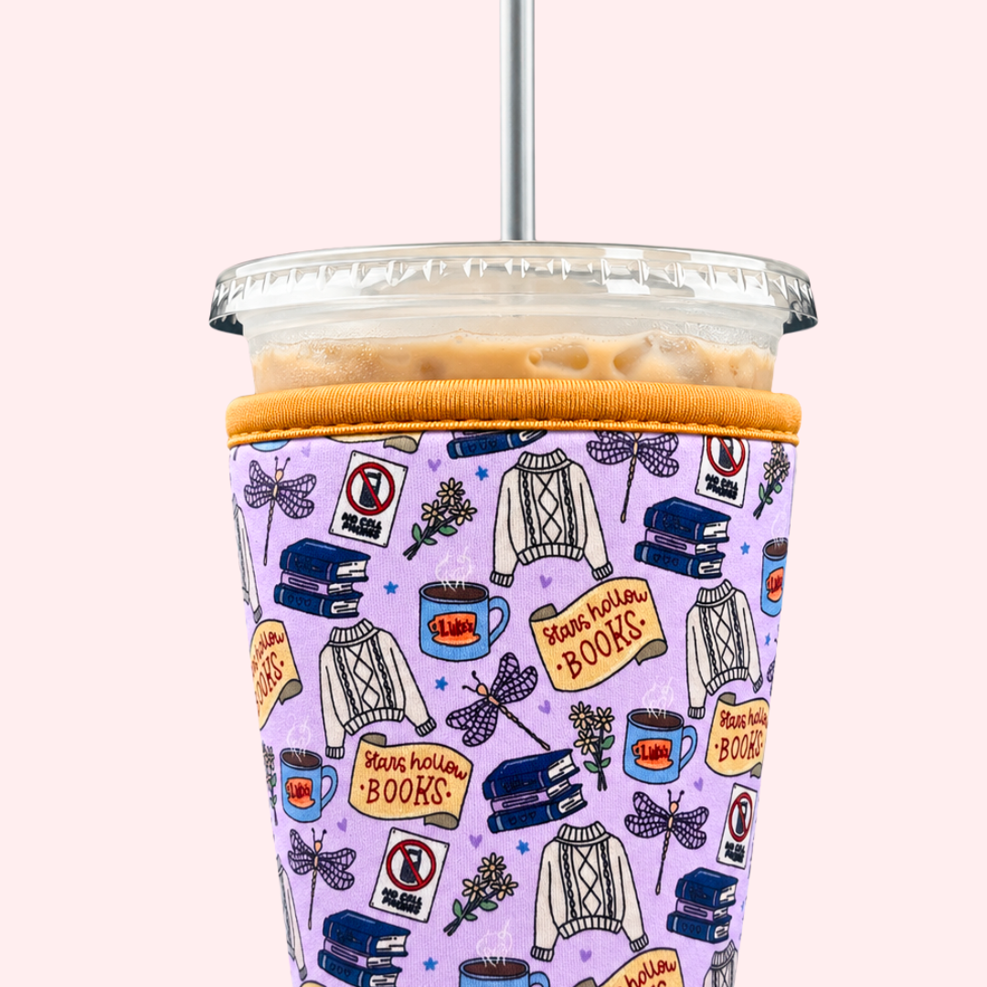 Stars Hollow Books Drink Sleeve