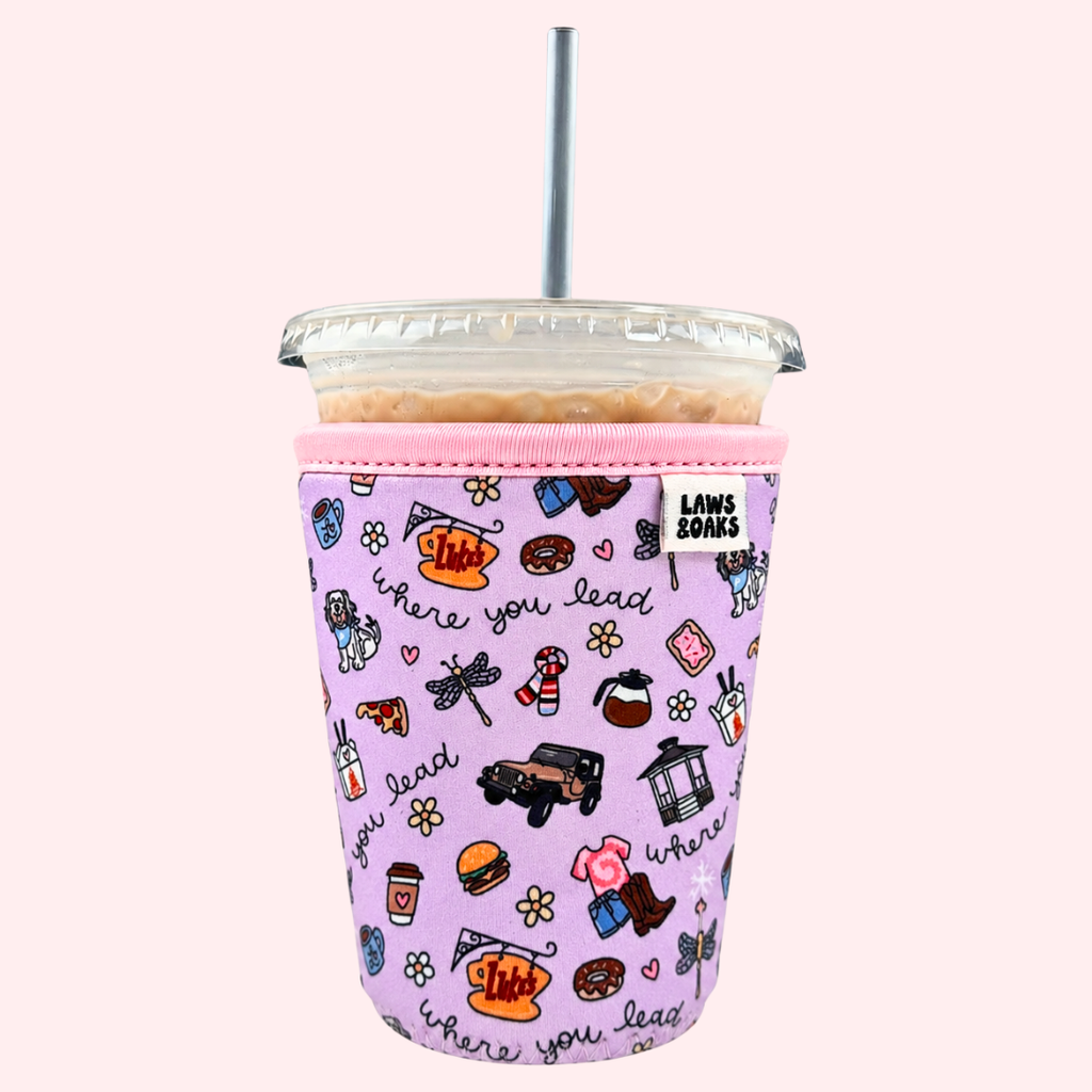 Where You Lead Drink Sleeve