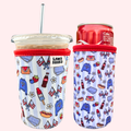 Summer in the USA Drink Sleeve