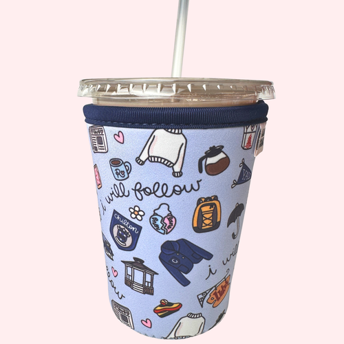 I Will Follow Drink Sleeve