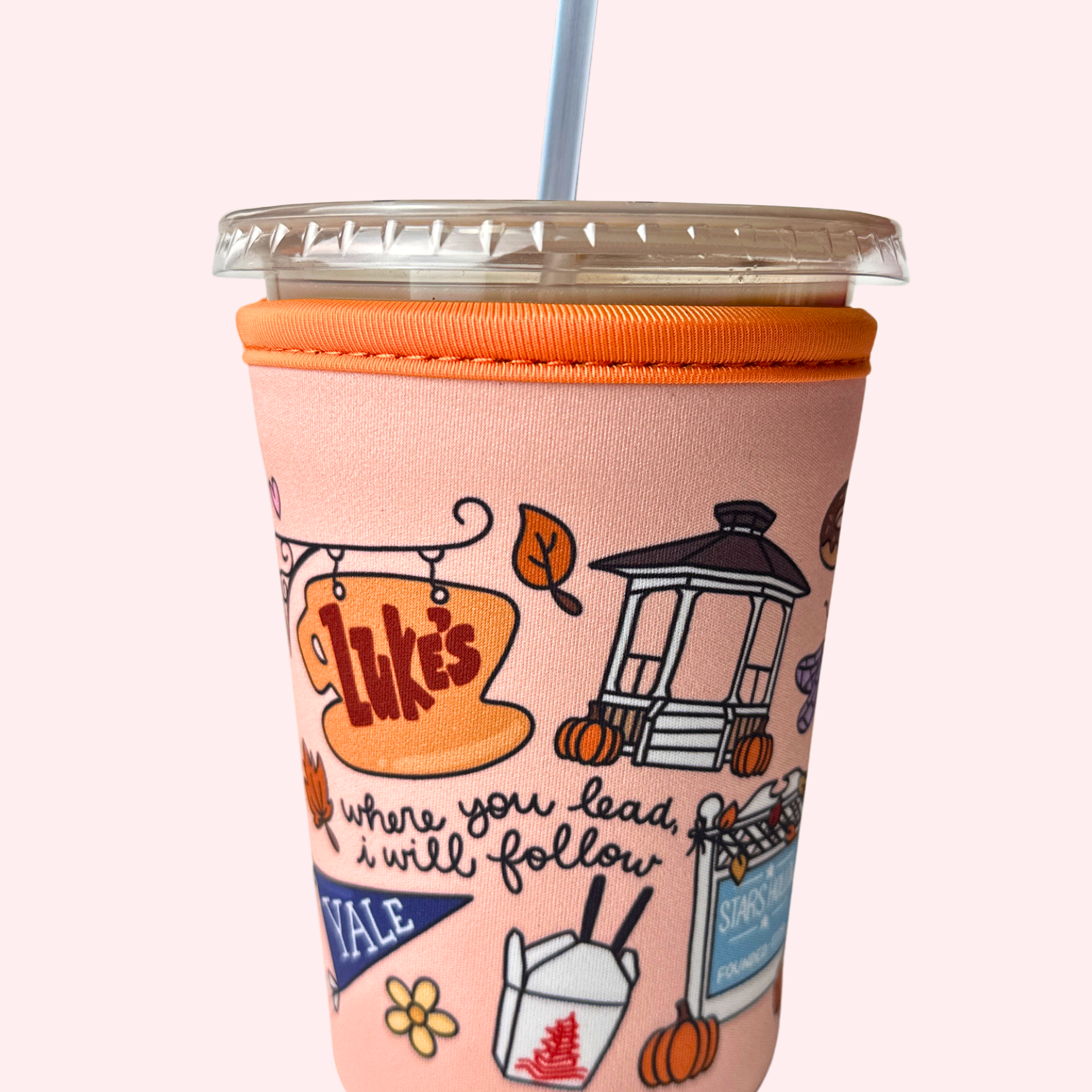 GG Fall Icons Drink Sleeve