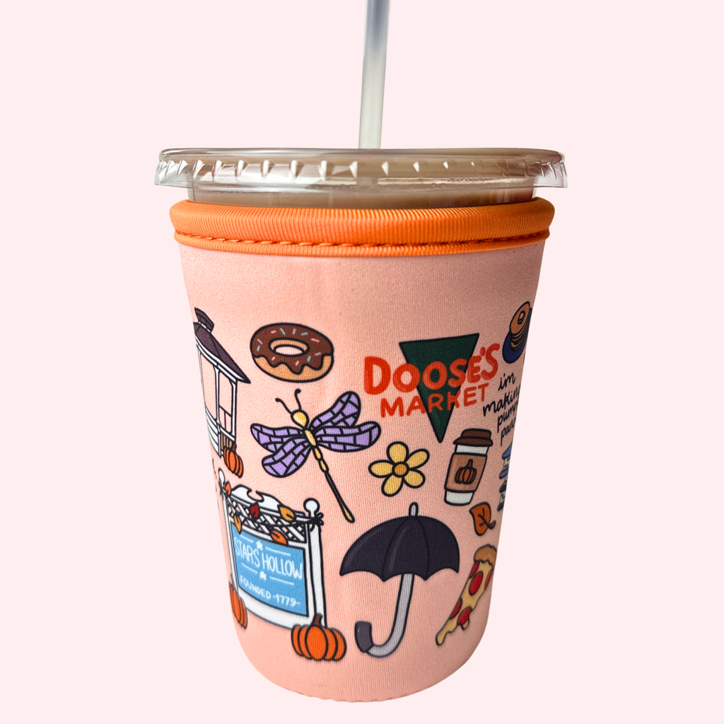 GG Fall Icons Drink Sleeve