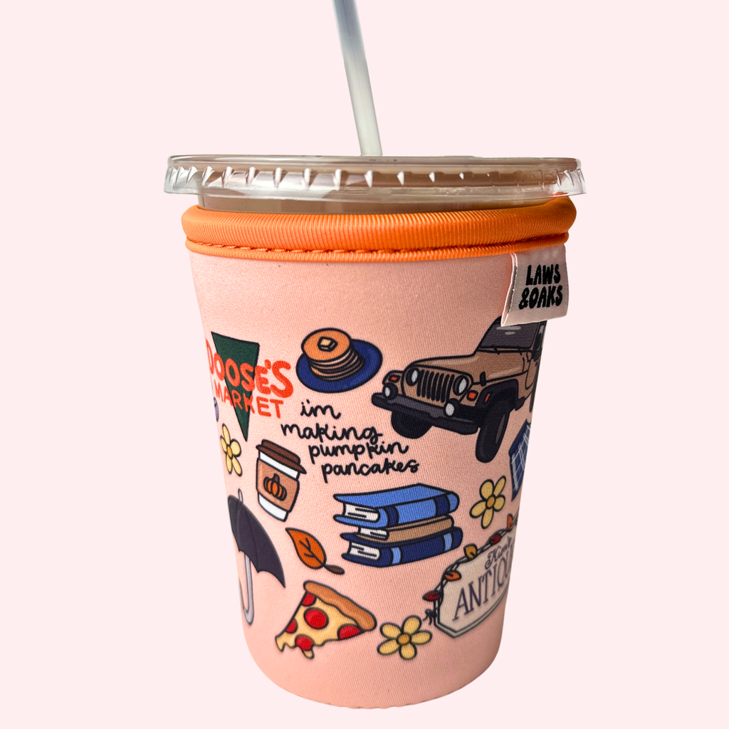 GG Fall Icons Drink Sleeve