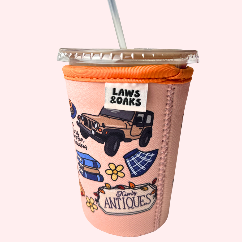 GG Fall Icons Drink Sleeve