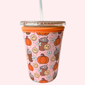 Pumpkin Spice Drink Sleeve