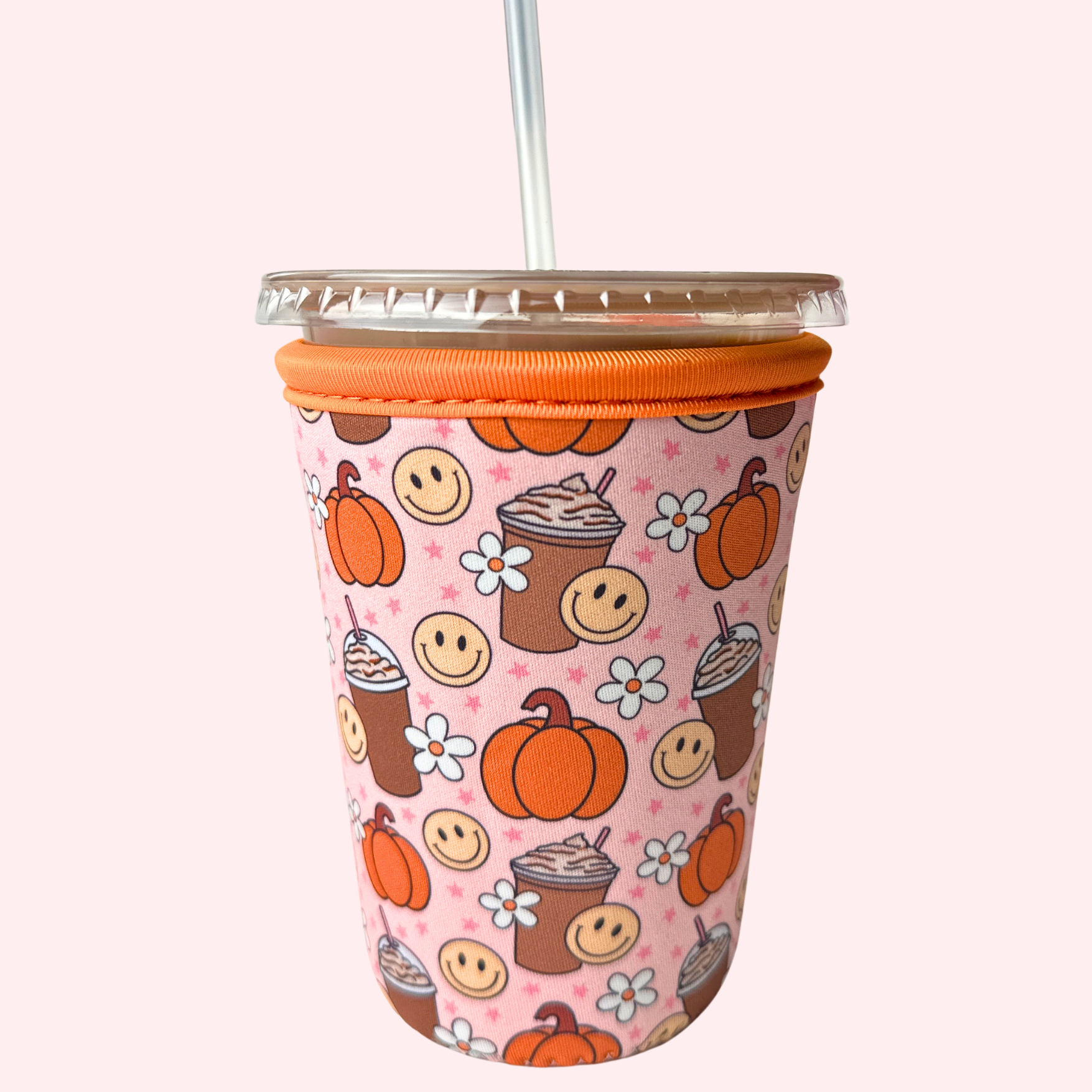 Pumpkin Spice Drink Sleeve