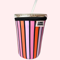 Halloween Stripes Drink Sleeve
