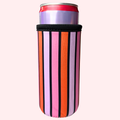 Halloween Stripes Drink Sleeve