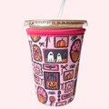 Spooky Cute Drink Sleeve