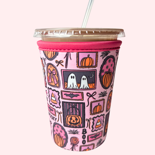 Spooky Cute Drink Sleeve