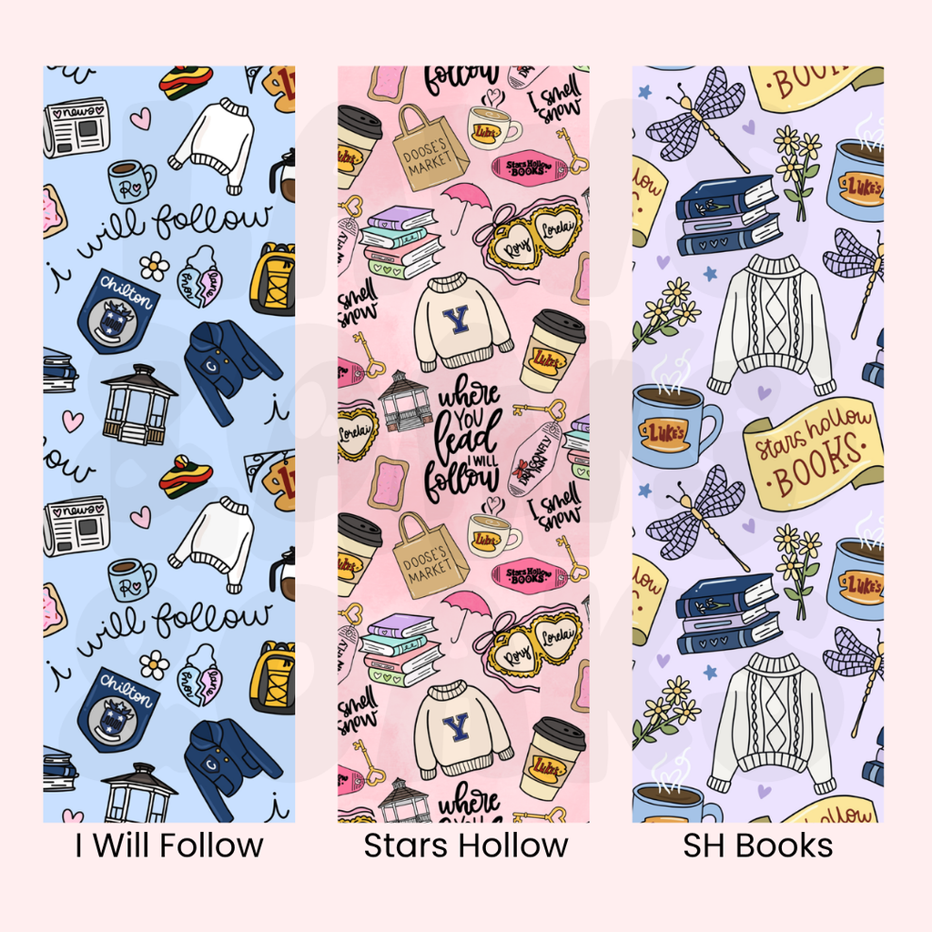 Bookmark, Water-Resistant Double-Sided Inspired Bookmark