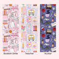 Bookmark, Water-Resistant Double-Sided Inspired Bookmark