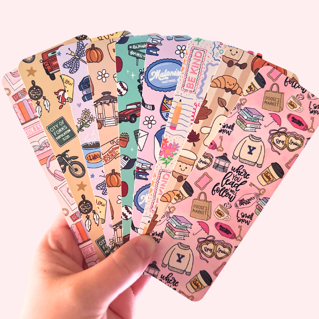 Bookmark: 10+ Designs, Water-Resistant Double-Sided Inspired Bookmark