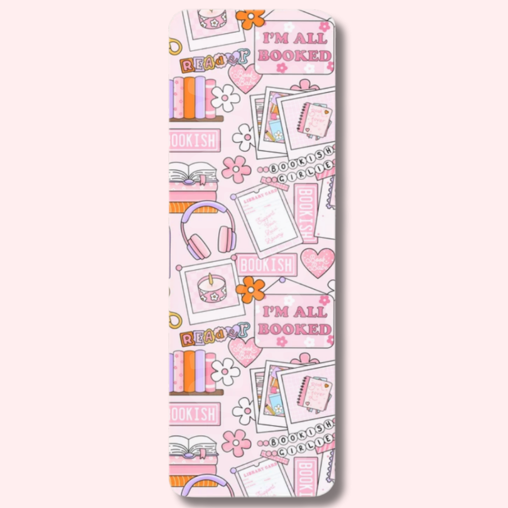 Bookmark: 10+ Designs, Water-Resistant Double-Sided Inspired Bookmark