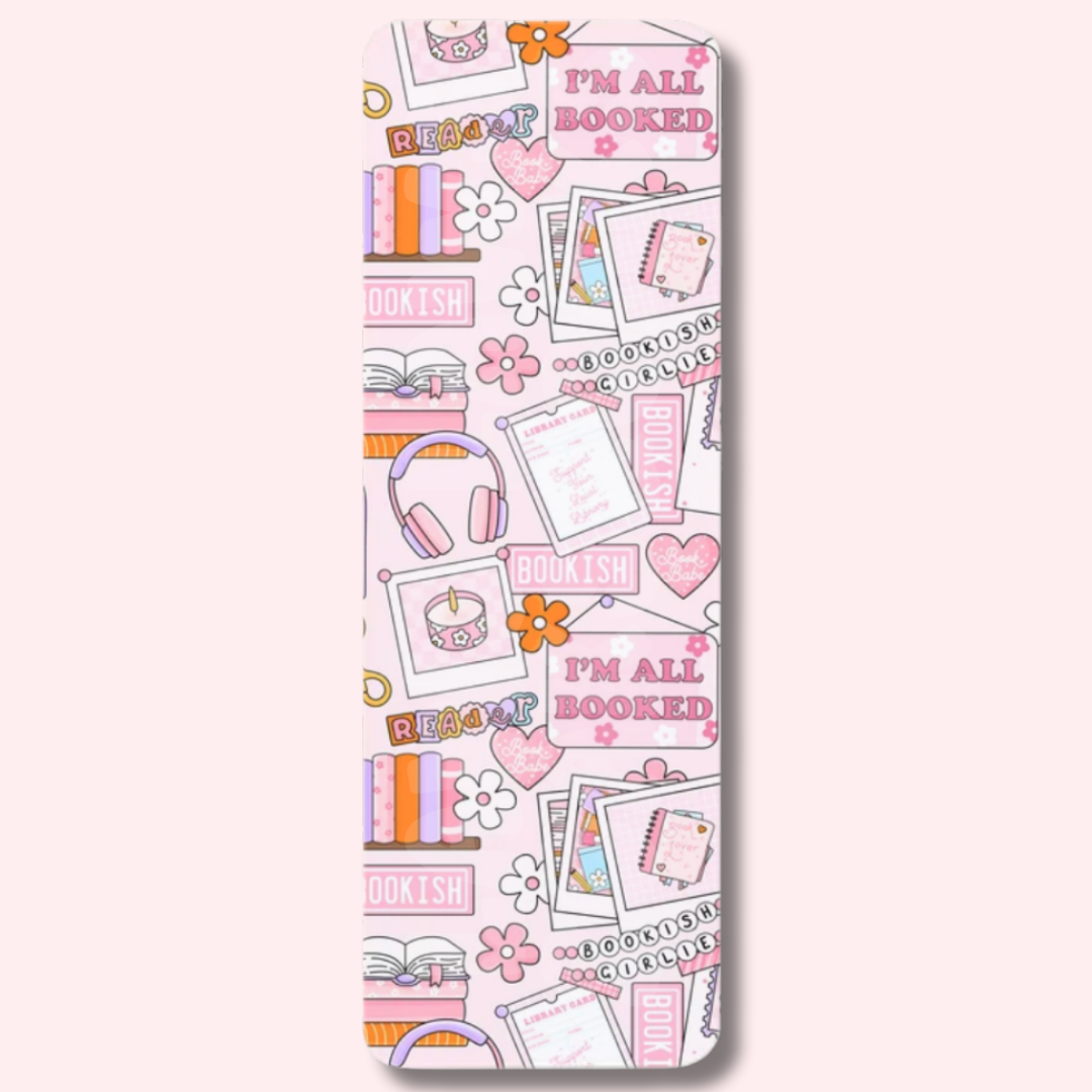 Bookmark: 10+ Designs, Water-Resistant Double-Sided Inspired Bookmark