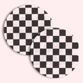 Car Coasters: Pack of Two Neoprene Coasters