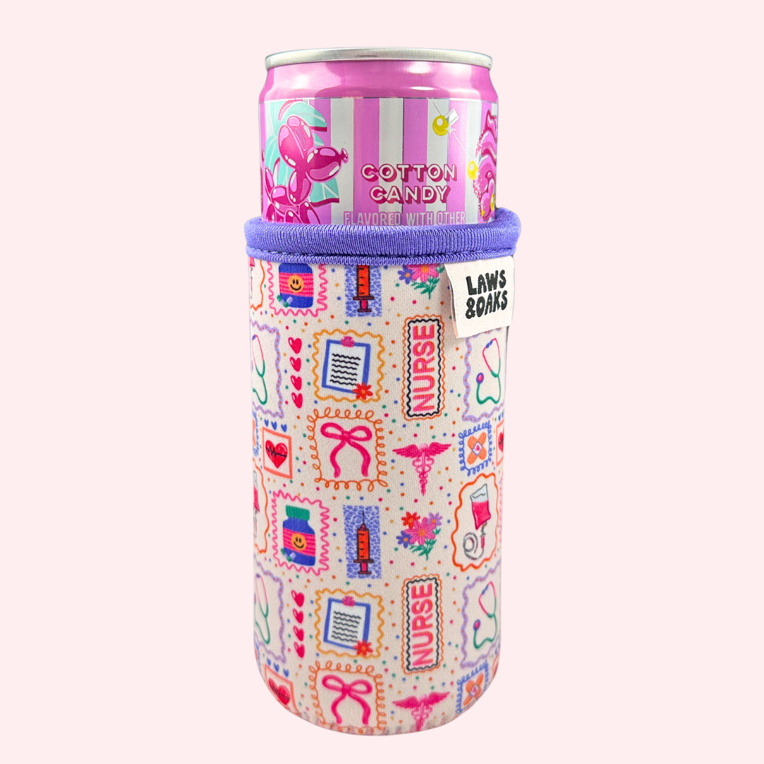 Scrubs & Sips Drink Sleeve