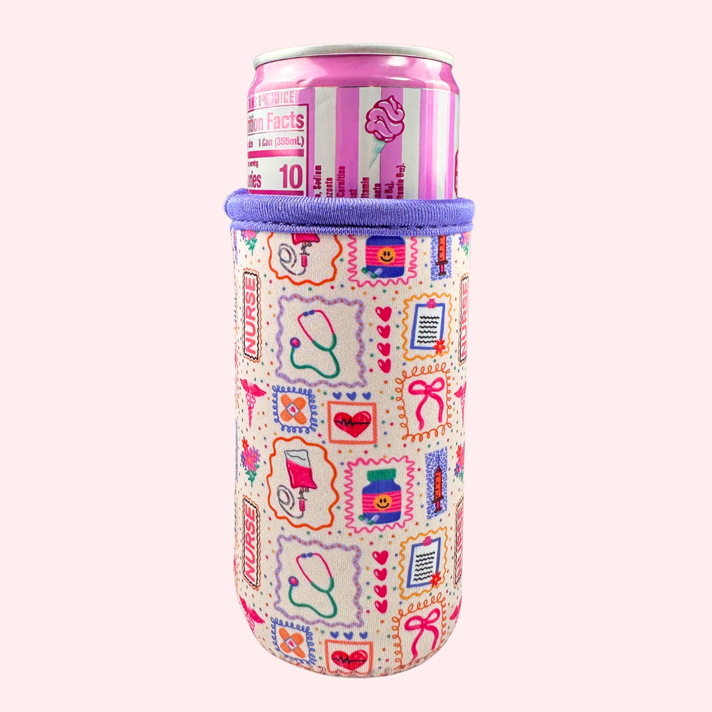 Scrubs & Sips Drink Sleeve