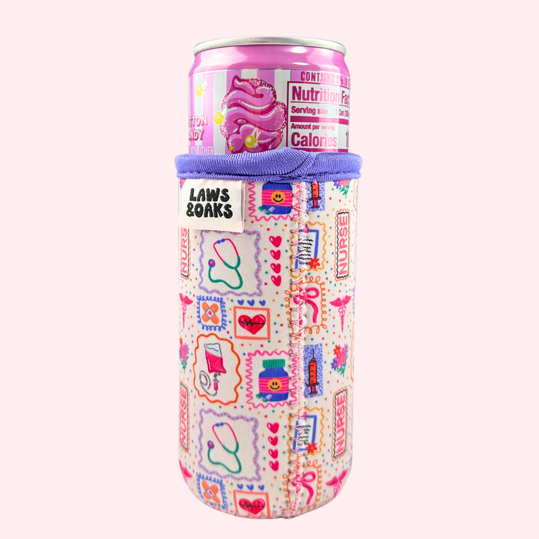 Scrubs & Sips Drink Sleeve