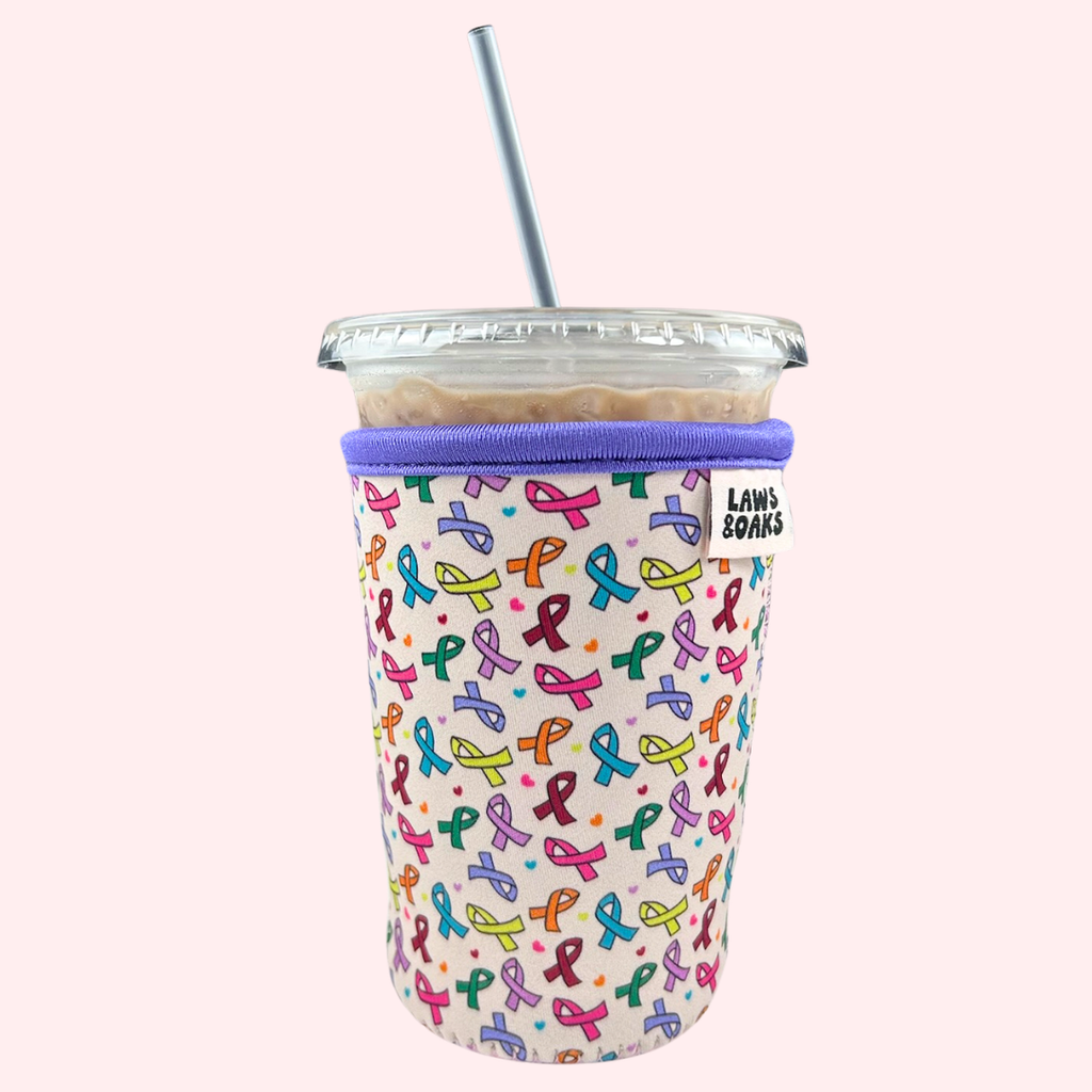 Ribbon of Hope Drink Sleeve