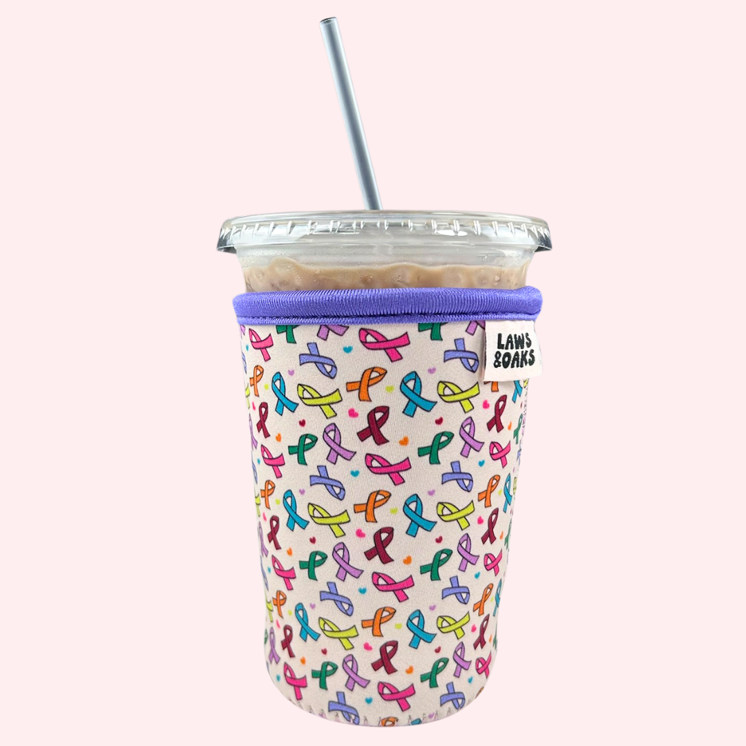 Ribbon of Hope Drink Sleeve
