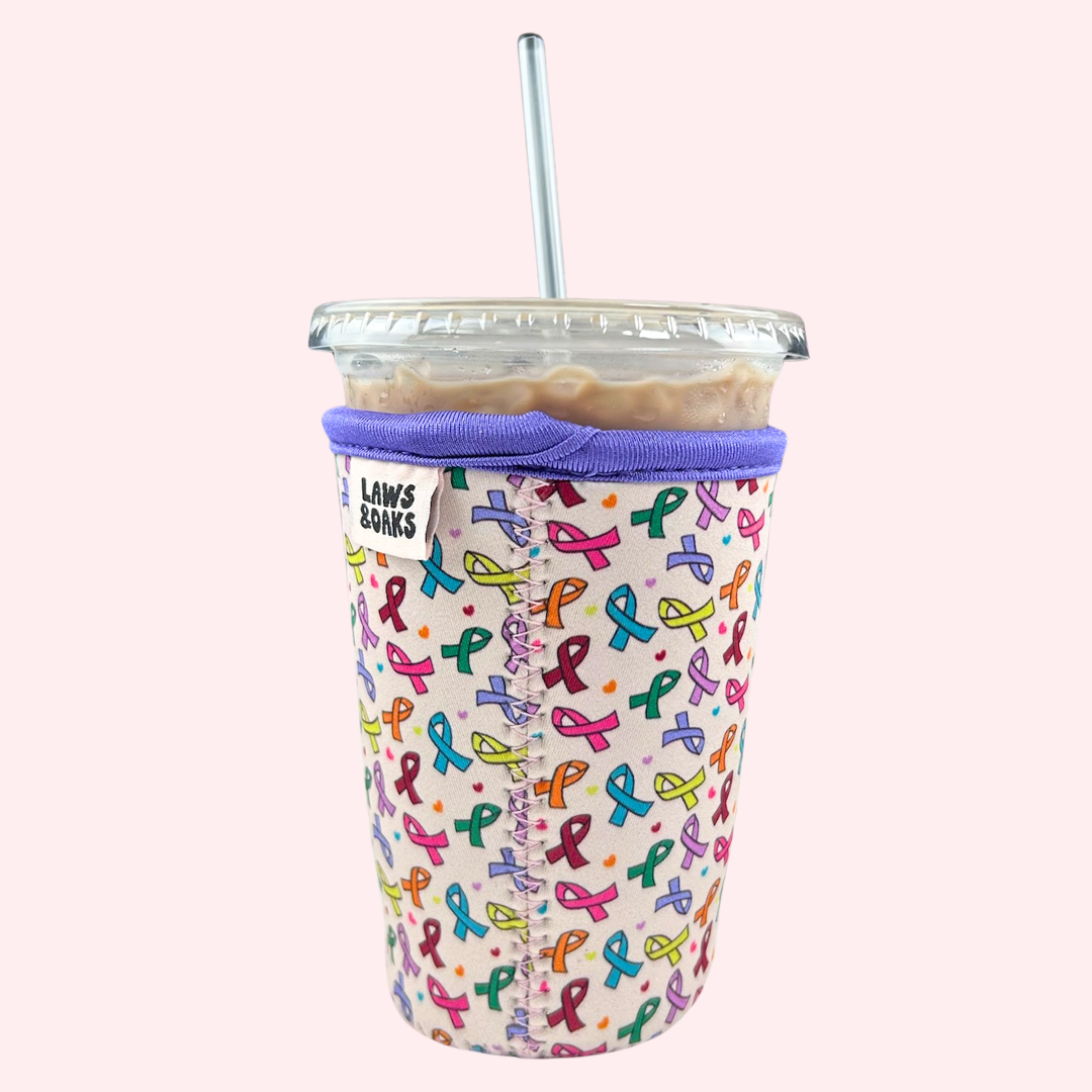 Ribbon of Hope Drink Sleeve