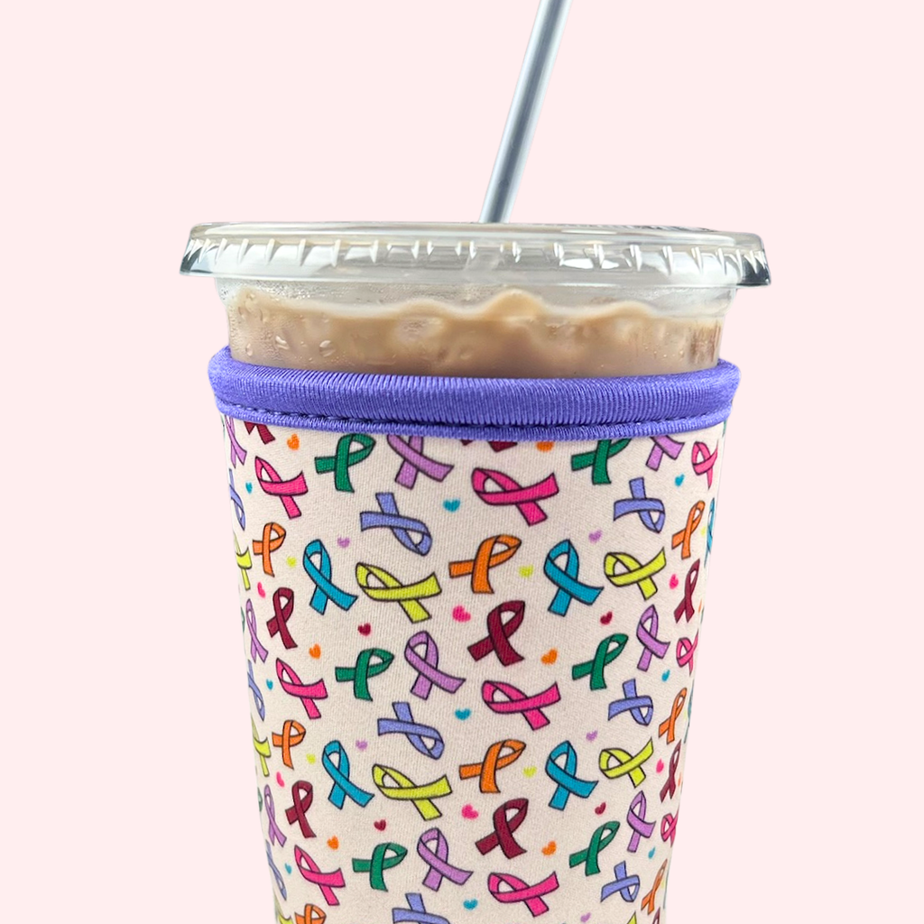 Ribbon of Hope Drink Sleeve