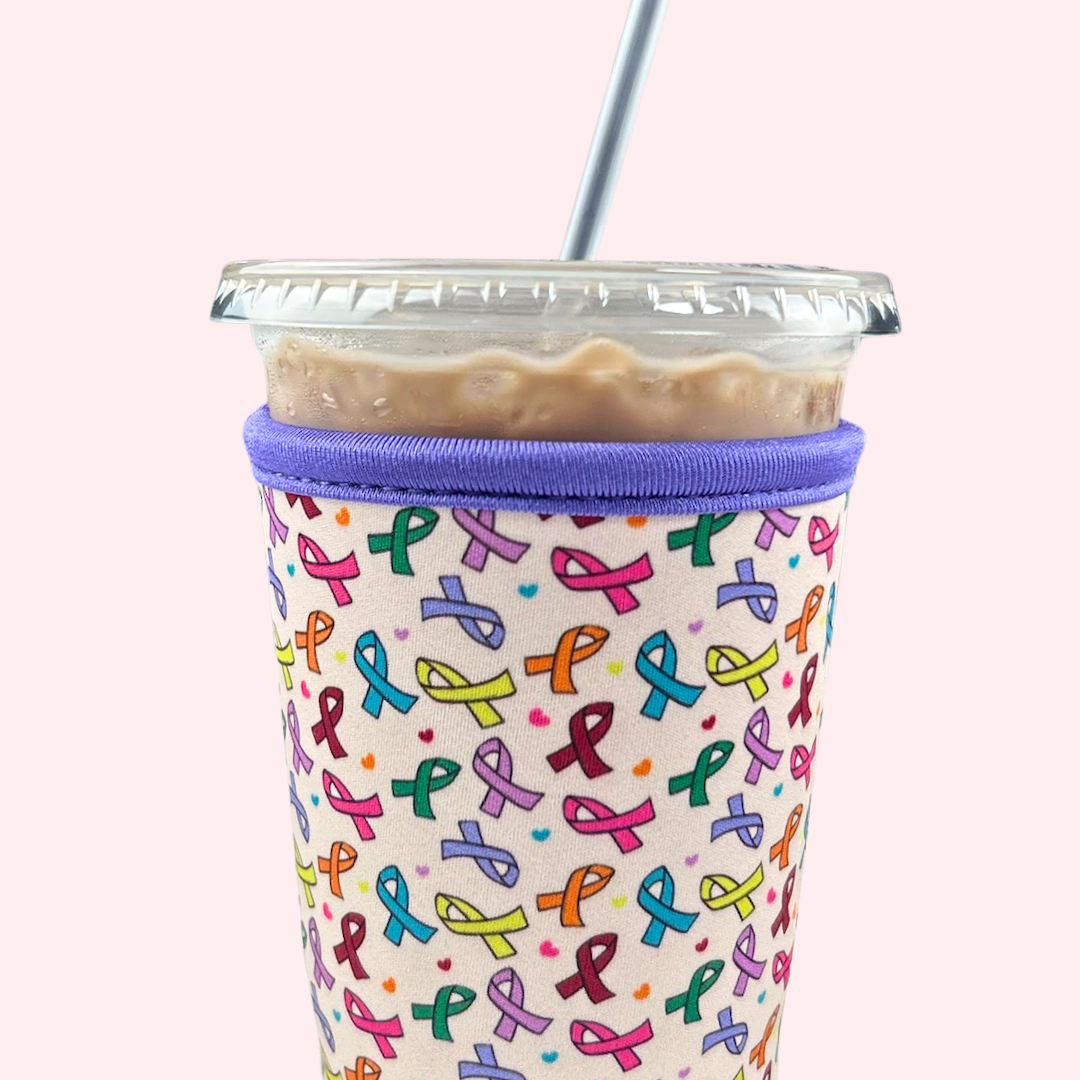 Ribbon of Hope Drink Sleeve