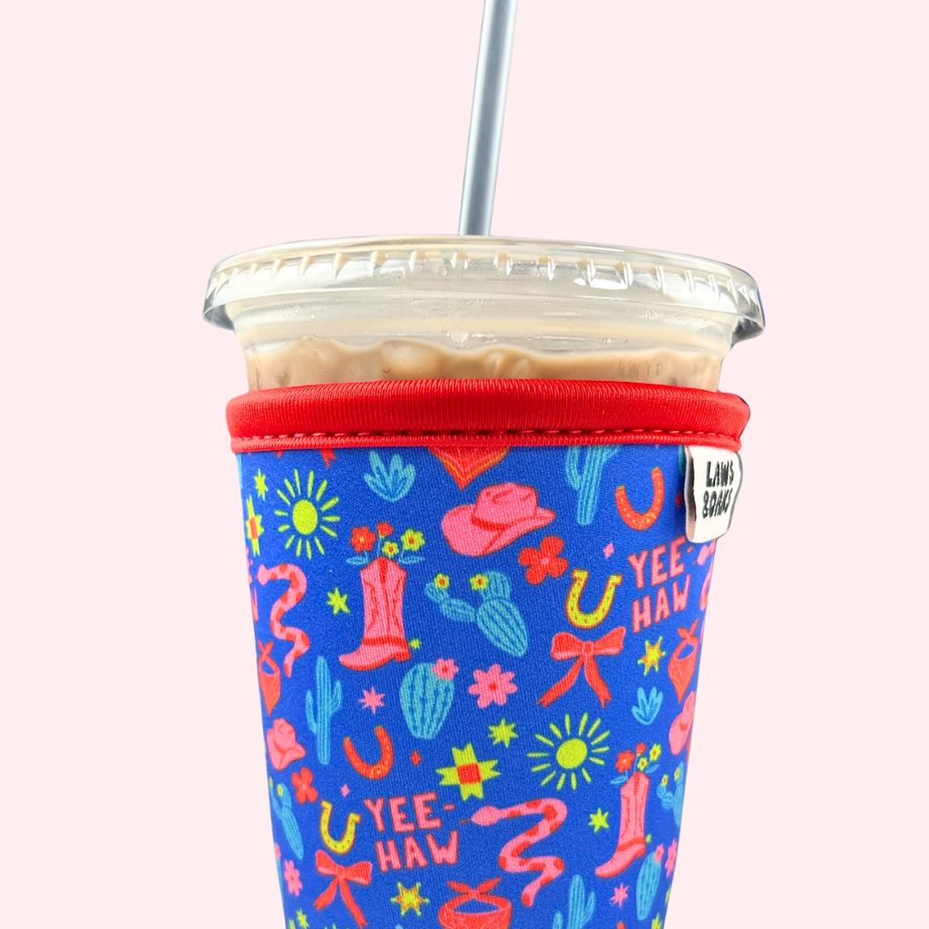 Yee Haw Drink Sleeve