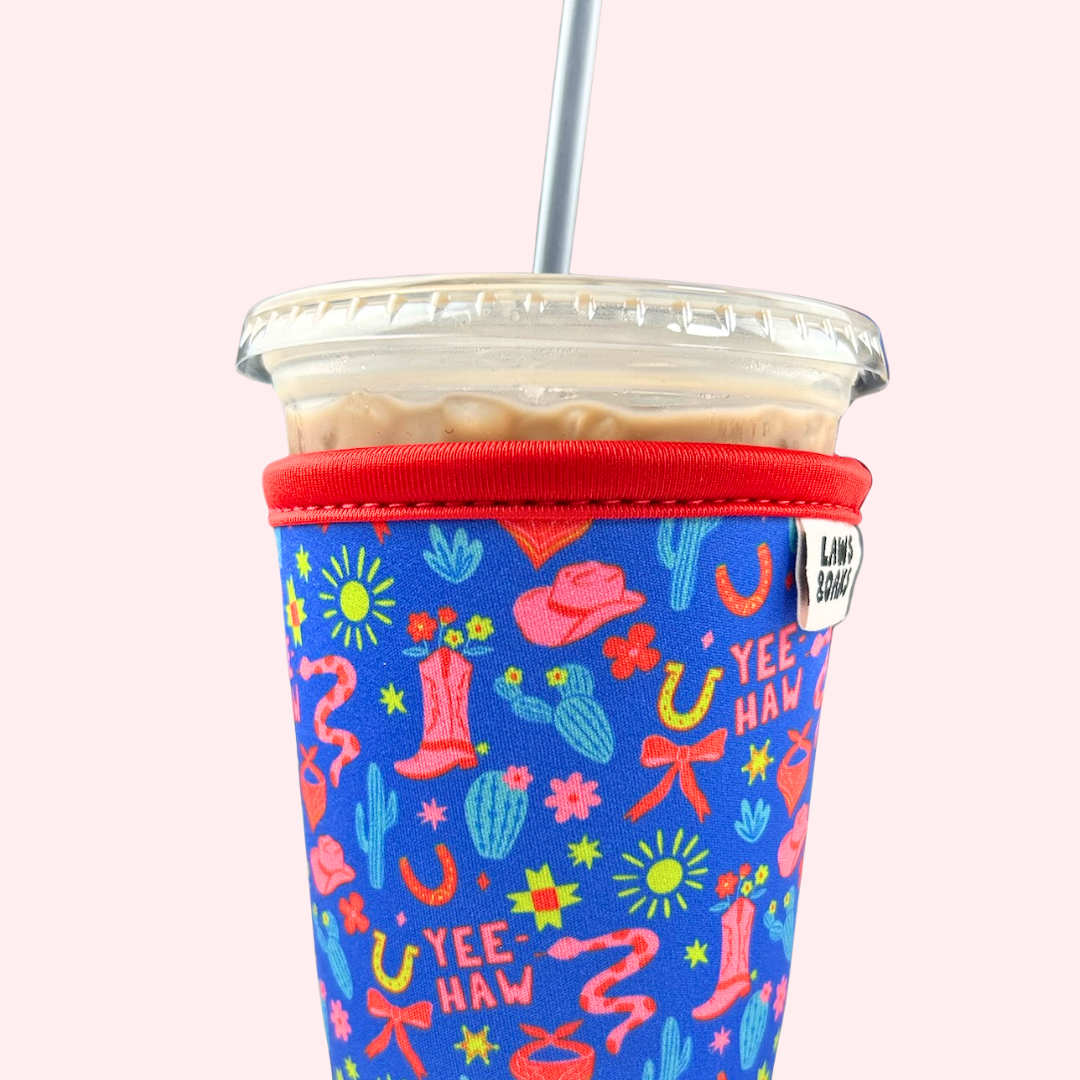 Yee Haw Drink Sleeve