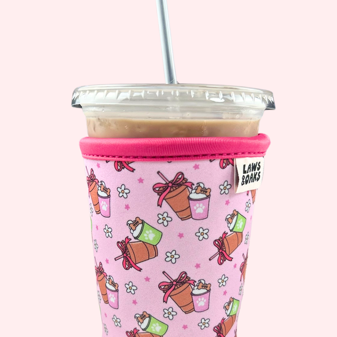 Dog Mom Club Drink Sleeve