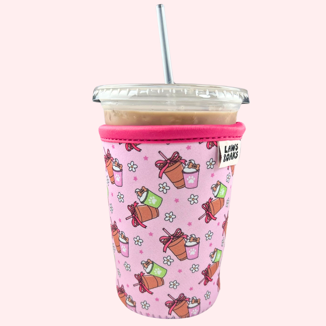 Dog Mom Club Drink Sleeve