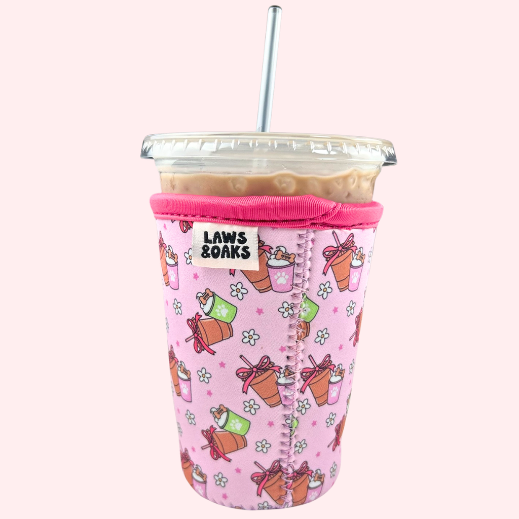 Dog Mom Club Drink Sleeve