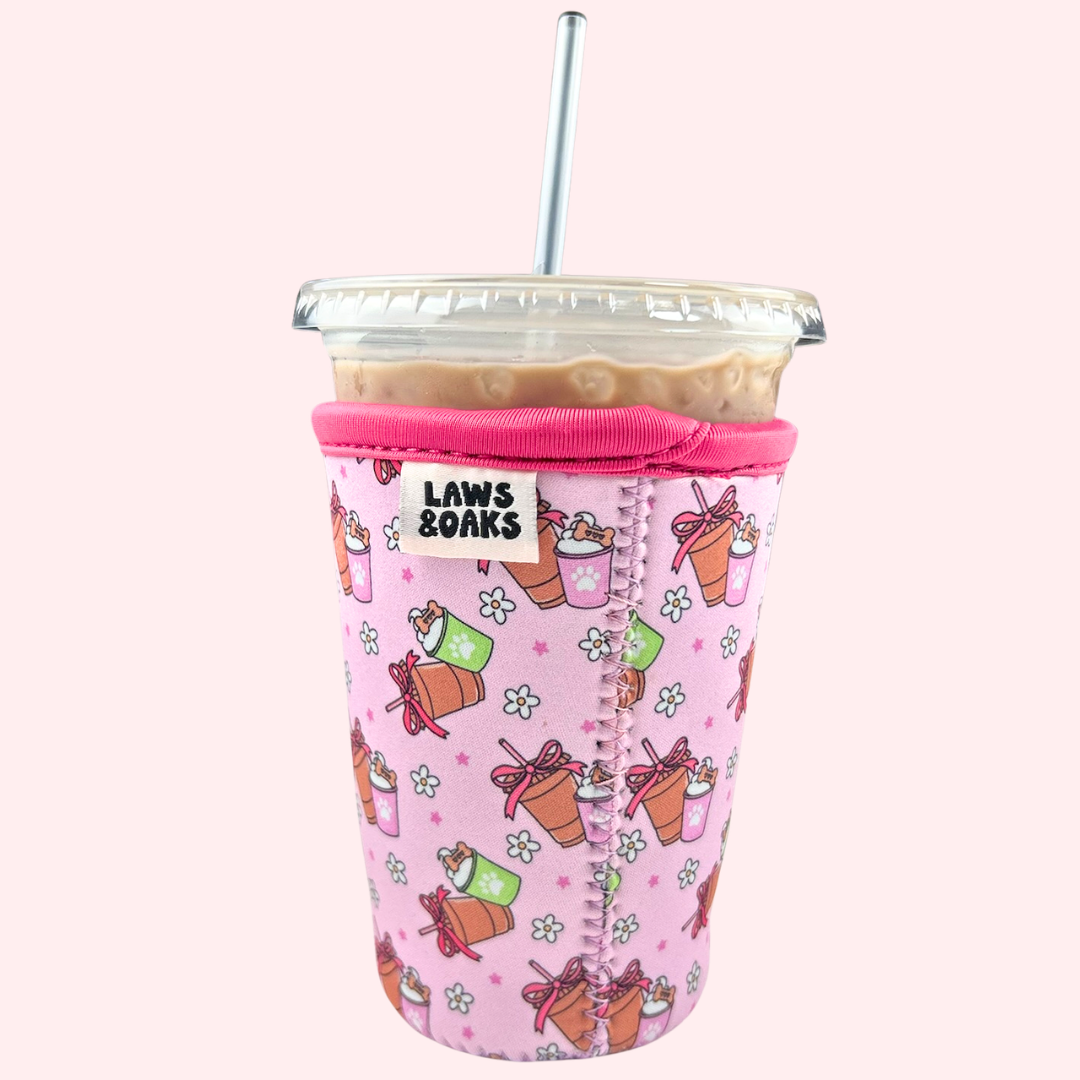 Dog Mom Club Drink Sleeve