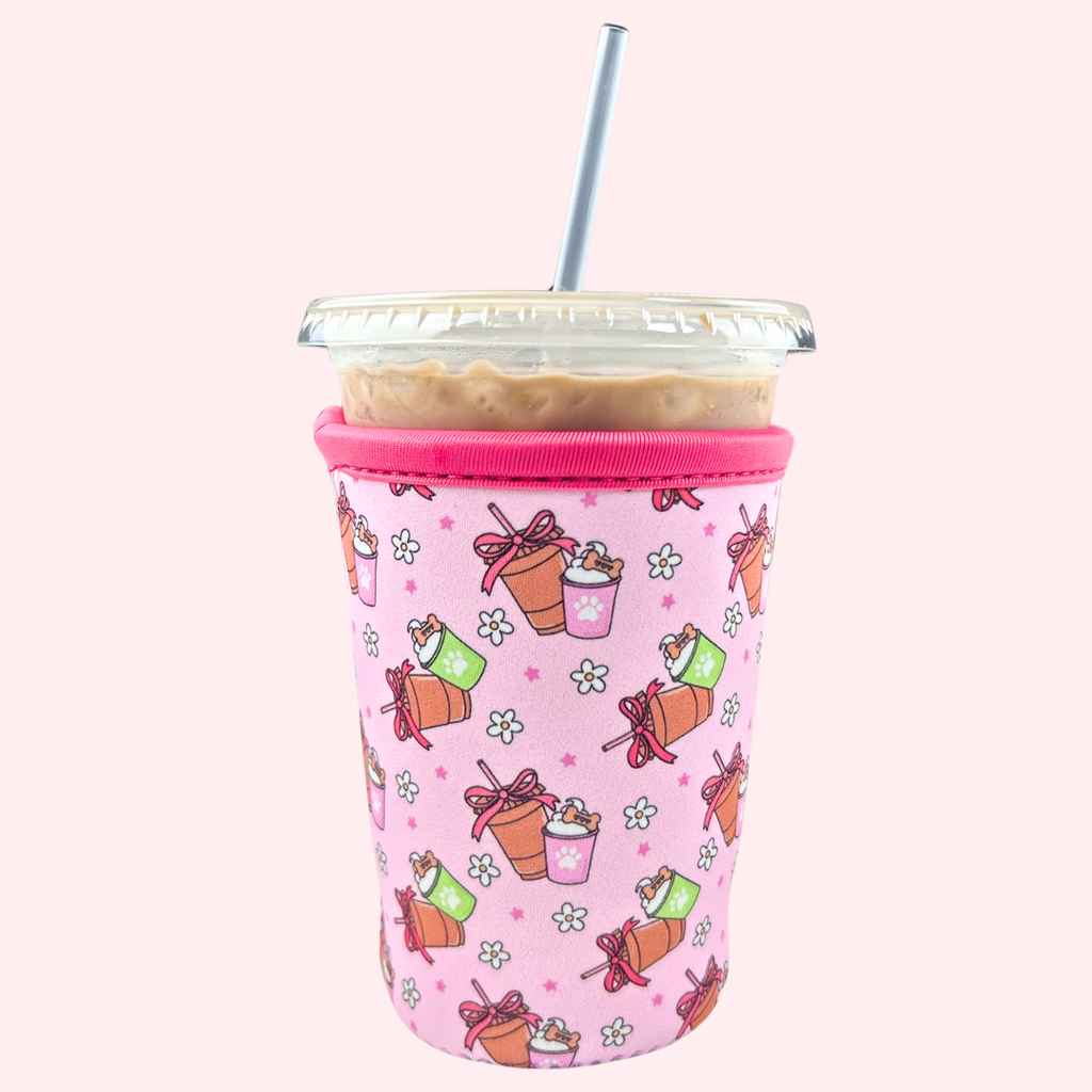 Dog Mom Club Drink Sleeve