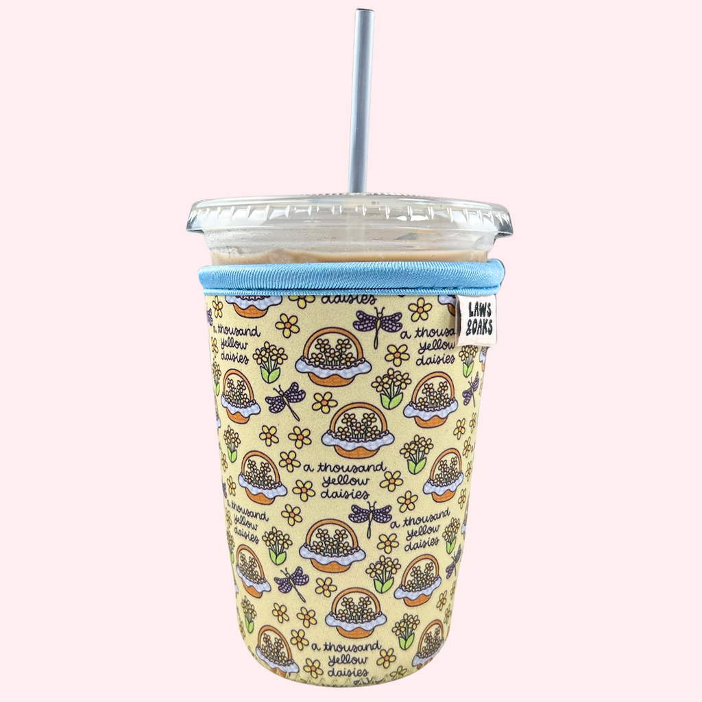 A Thousand Yellow Daisies Drink Sleeve