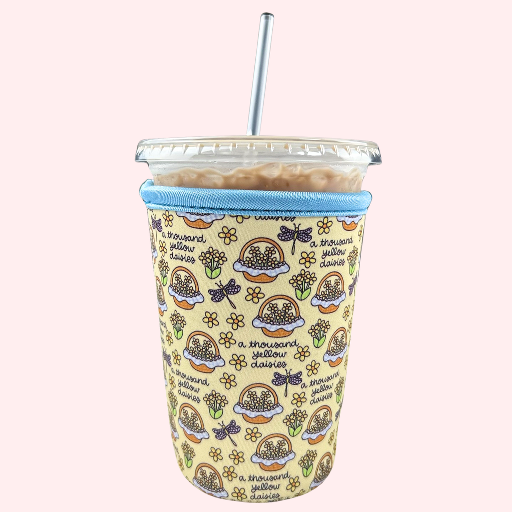 A Thousand Yellow Daisies Drink Sleeve