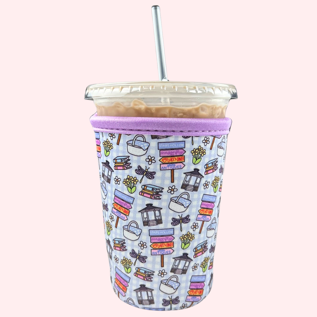 Stars Hollow Picnic Drink Sleeve