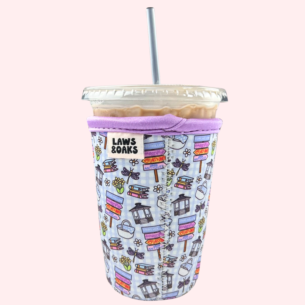 Stars Hollow Picnic Drink Sleeve