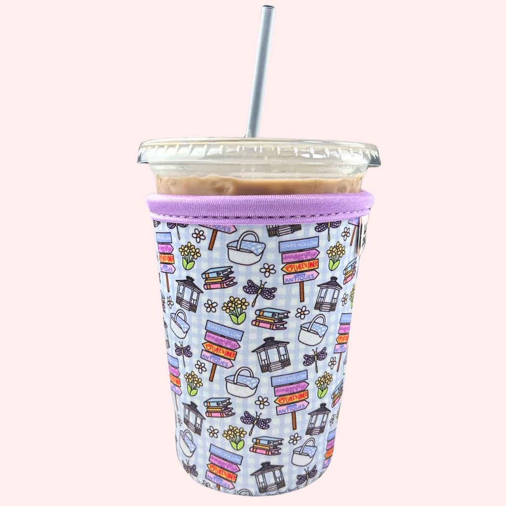 Stars Hollow Picnic Drink Sleeve