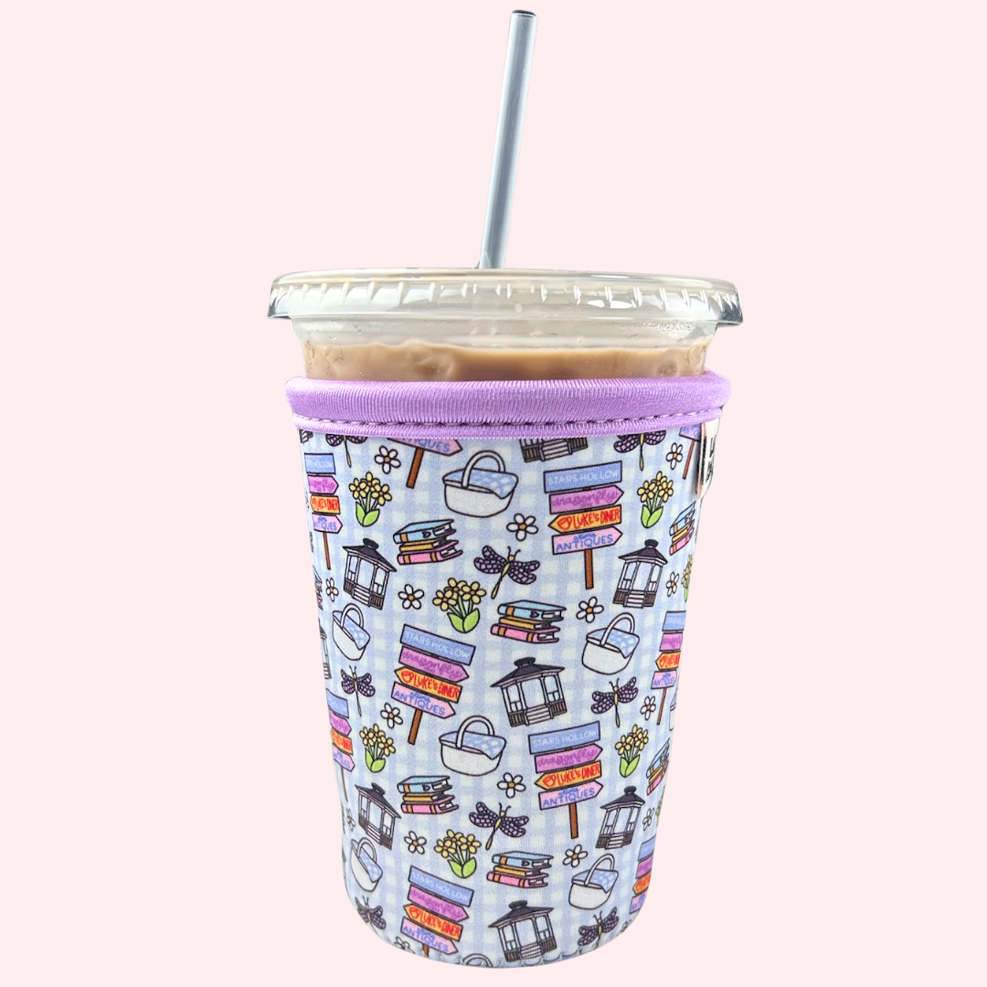 Stars Hollow Picnic Drink Sleeve