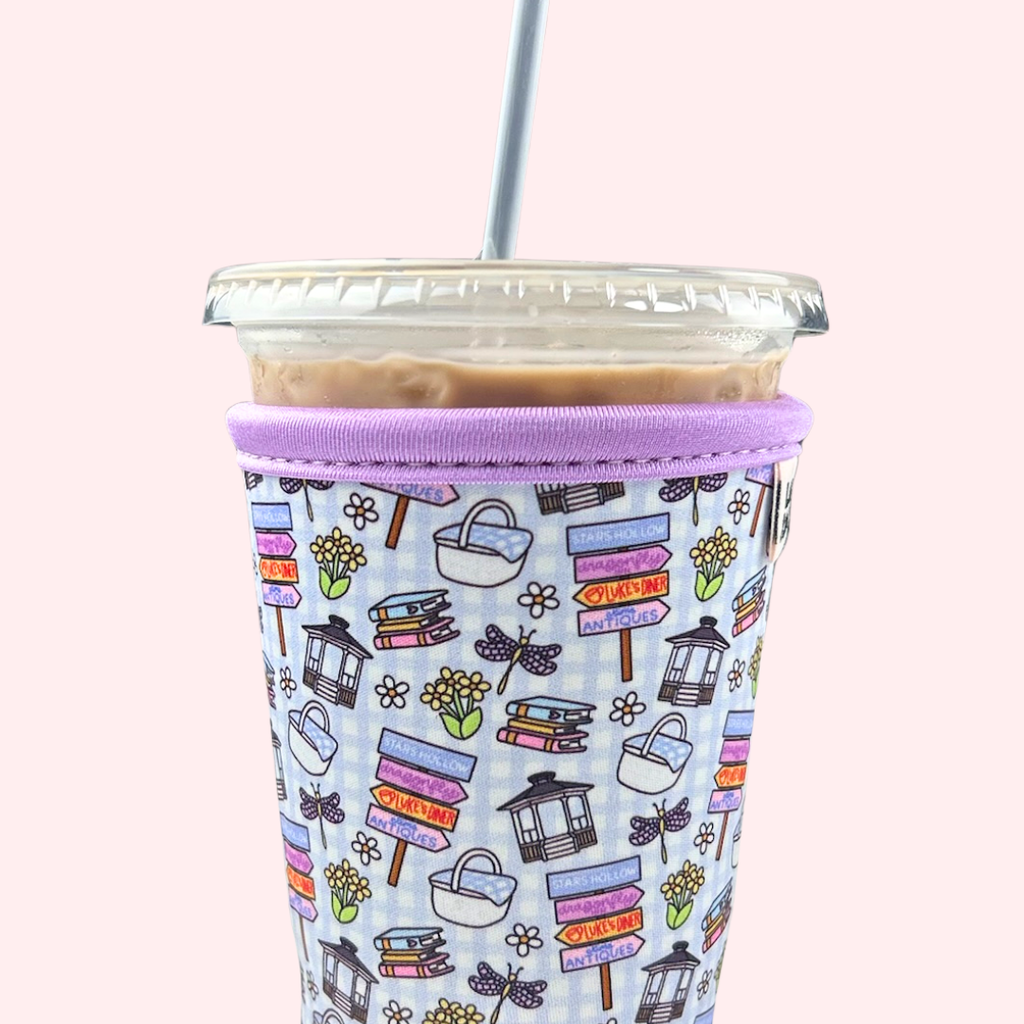 Stars Hollow Picnic Drink Sleeve
