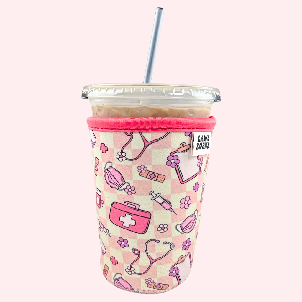 Scrub Life Drink Sleeve