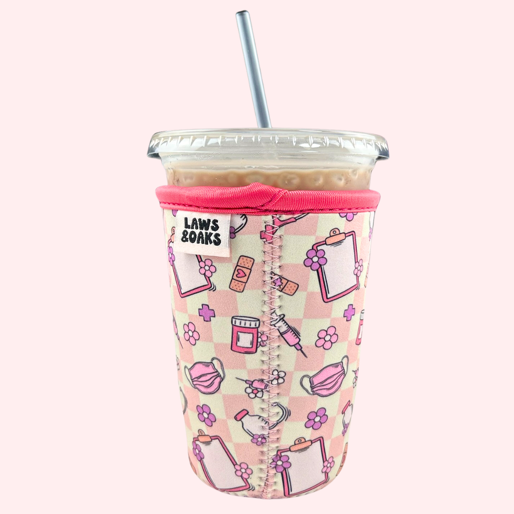 Scrub Life Drink Sleeve