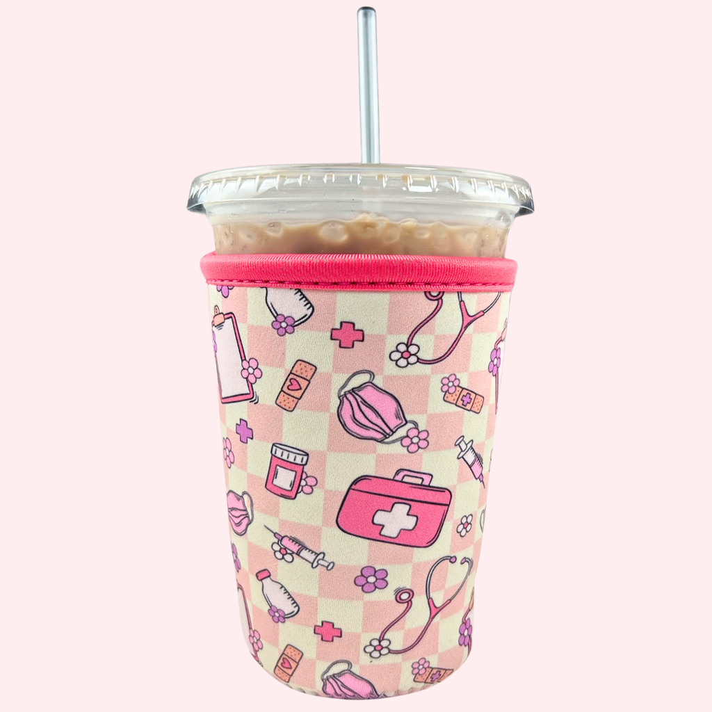 Scrub Life Drink Sleeve