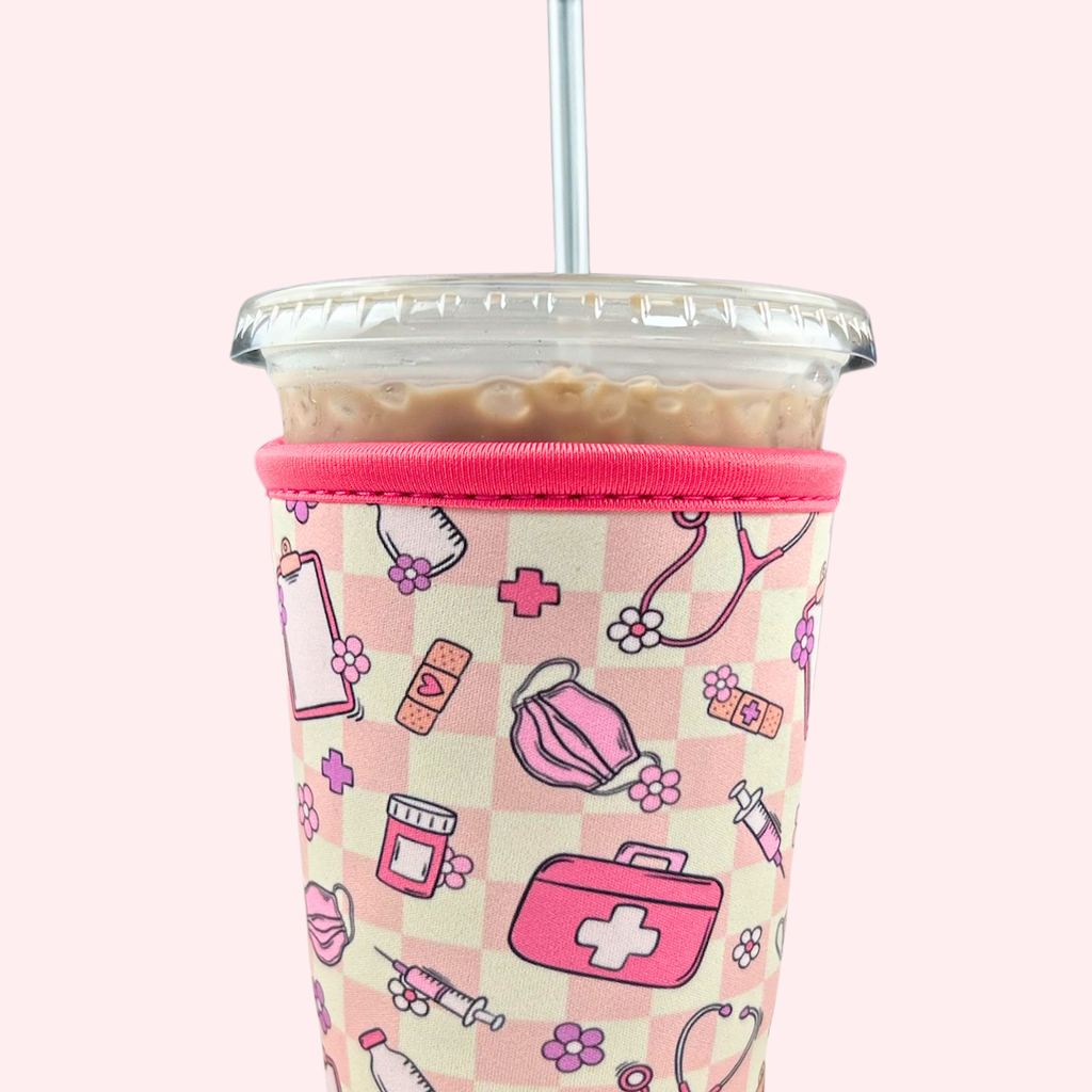 Scrub Life Drink Sleeve