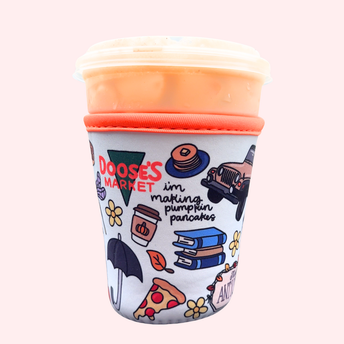 Preorder Gilmore Girls Fall Coffee Sleeve