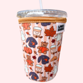 Fall Stuffies Drink Sleeve