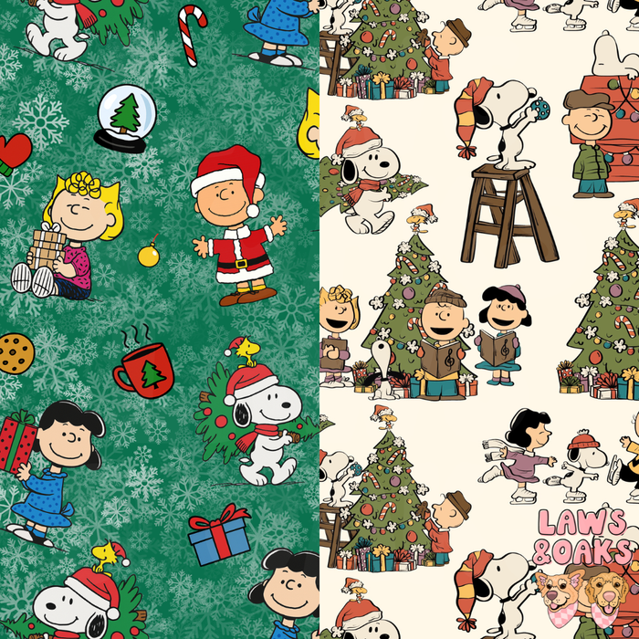 A Very Snoopy Christmas Pet Bandana